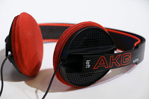 AKG K145のイヤーパッド与mimimamo兼容 
