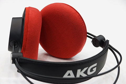 AKG K275のイヤーパッド与mimimamo兼容 
