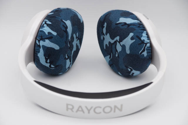 RAYCON THE FITNESS HEADPHONESのイヤーパッド与mimimamo兼容 

