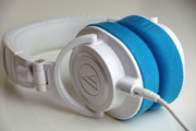 mimimamoのステルス装着例 Audio Technica ATH-M50x のイヤーパッド
