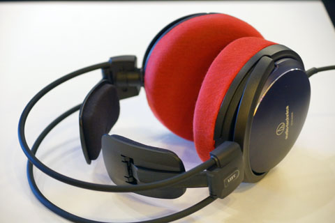 audio-technica ATH-A900Zのイヤーパッドへのmimimamoの対応