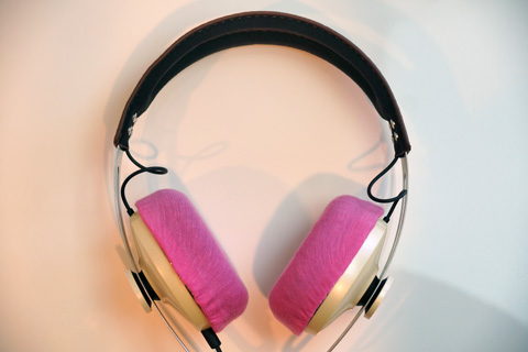SENNHEISER Momentum On-Earのイヤーパッドへのmimimamoの対応