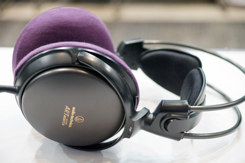 audio-technica ATH-A500のイヤーパッド与mimimamo兼容 

