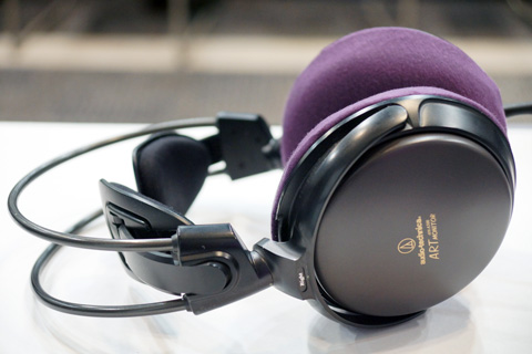 audio-technica ATH-A500のイヤーパッド与mimimamo兼容 
