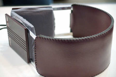 Tescolyzer DH-61TE-Sのイヤーパッド与mimimamo兼容 
