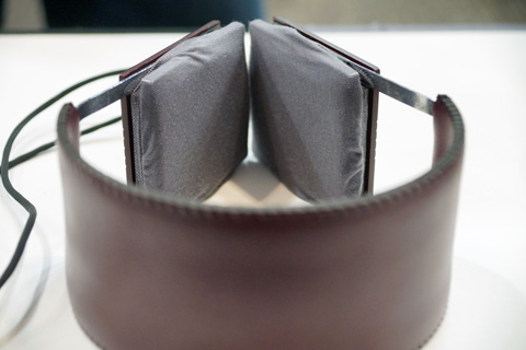 Tescolyzer DH-61TE-Sのイヤーパッド与mimimamo兼容 
