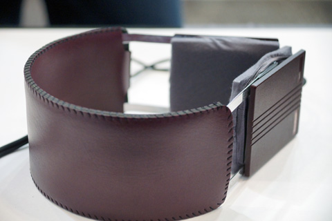 Tescolyzer DH-61TE-Sのイヤーパッド与mimimamo兼容 
