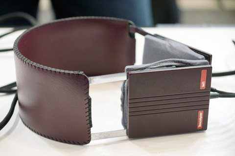 Tescolyzer DH-61TE-Sのイヤーパッド与mimimamo兼容 
