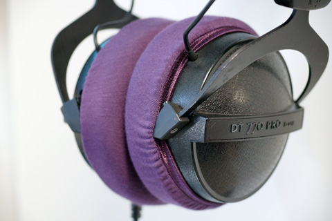 Beyerdynamic DT770PRO/80のイヤーパッド与mimimamo兼容 
