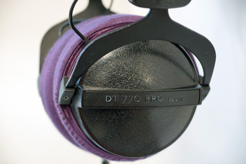 Beyerdynamic DT770PRO/80のイヤーパッド与mimimamo兼容 
