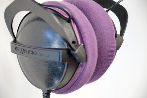 Beyerdynamic DT770PRO/80のイヤーパッド与mimimamo兼容 
