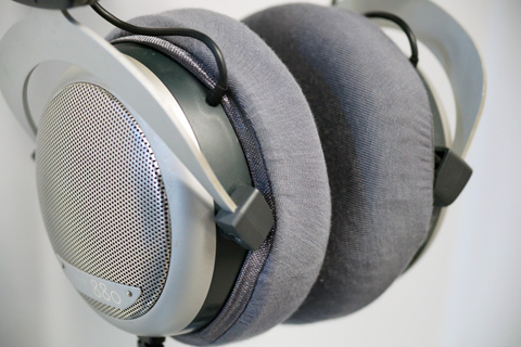 Beyerdynamic DT880 Edition 2005のイヤーパッド与mimimamo兼容 
