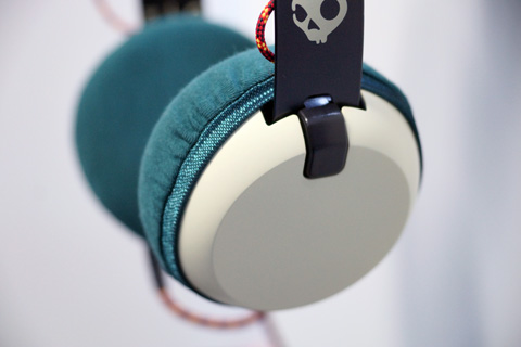 Skullcandy Grindのイヤーパッド与mimimamo兼容 

