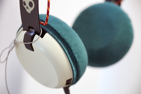 Skullcandy Grindのイヤーパッド与mimimamo兼容 

