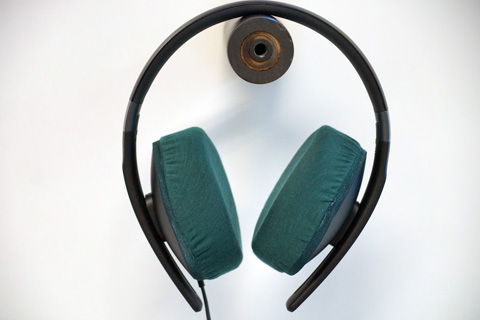SENNHEISER HD4.20Sのイヤーパッド与mimimamo兼容 
