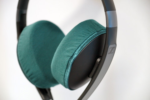 SENNHEISER HD4.20Sのイヤーパッド与mimimamo兼容 
