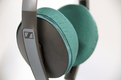 SENNHEISER HD4.20Sのイヤーパッド与mimimamo兼容 
