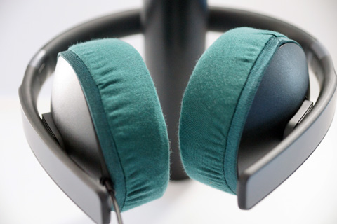 SENNHEISER HD4.20Sのイヤーパッド与mimimamo兼容 
