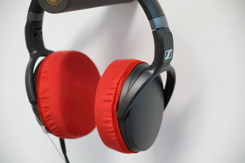 SENNHEISER HD4.30Gのイヤーパッド与mimimamo兼容 
