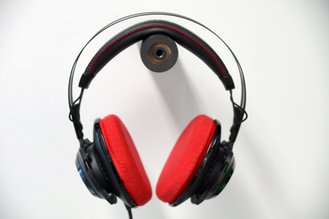 HyperX Cloud Revolverのイヤーパッド与mimimamo兼容 