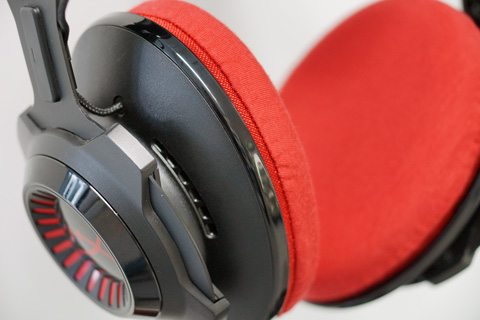 HyperX Cloud Revolverのイヤーパッド与mimimamo兼容 