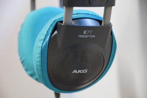 AKG K77 PERCEPTIONのイヤーパッド与mimimamo兼容 
