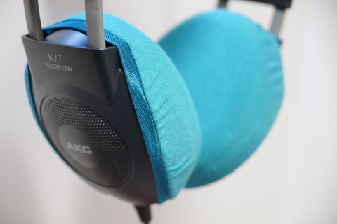 AKG K77 PERCEPTIONのイヤーパッド与mimimamo兼容 
