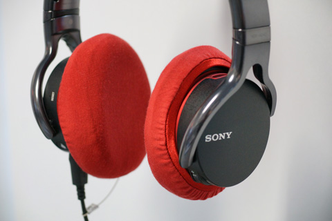 SONY MDR-1ADACのイヤーパッド与mimimamo兼容 
