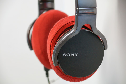 SONY MDR-1ADACのイヤーパッド与mimimamo兼容 
