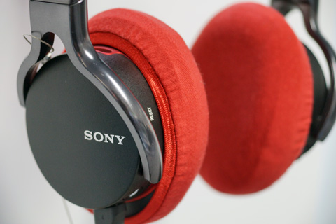 SONY MDR-1ADACのイヤーパッド与mimimamo兼容 
