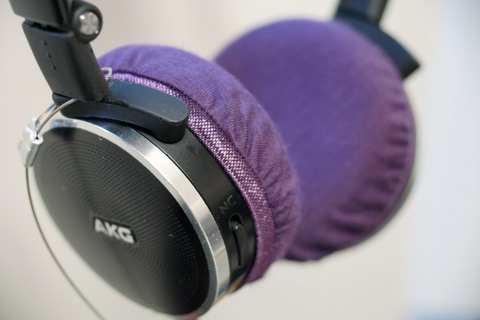 AKG N60NCのイヤーパッド与mimimamo兼容 
