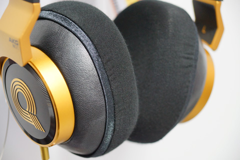 AKG N90Qのイヤーパッド与mimimamo兼容 
