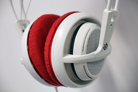 steelseries Siberia 200-PHONON TUNEDのイヤーパッド与mimimamo兼容 
