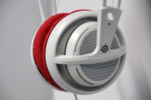 steelseries Siberia 200-PHONON TUNEDのイヤーパッド与mimimamo兼容 
