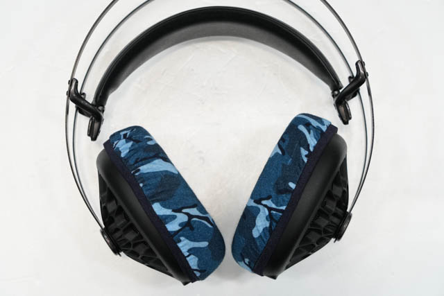 MEZE Audio 105 AERのイヤーパッド与mimimamo兼容 