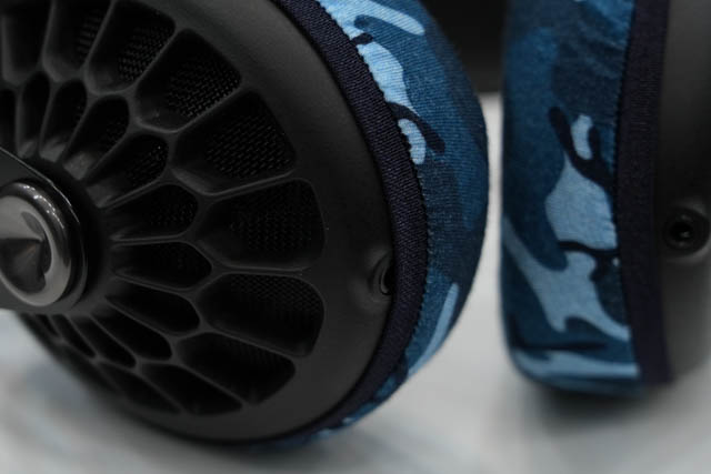 MEZE Audio 105 AERのイヤーパッド与mimimamo兼容 