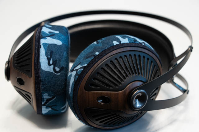 Meze Audio 105 SILVAのイヤーパッド与mimimamo兼容 