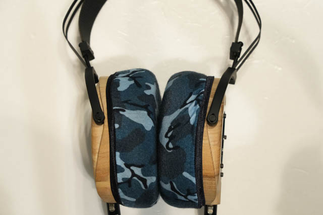 KALDAS 1X Altiat CAL.1Hのイヤーパッド与mimimamo兼容 