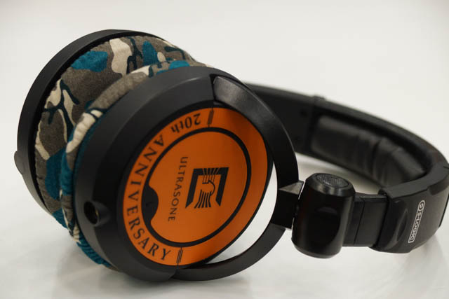 ULTRASONE 20th ANNIVERSARYのイヤーパッド与mimimamo兼容 
