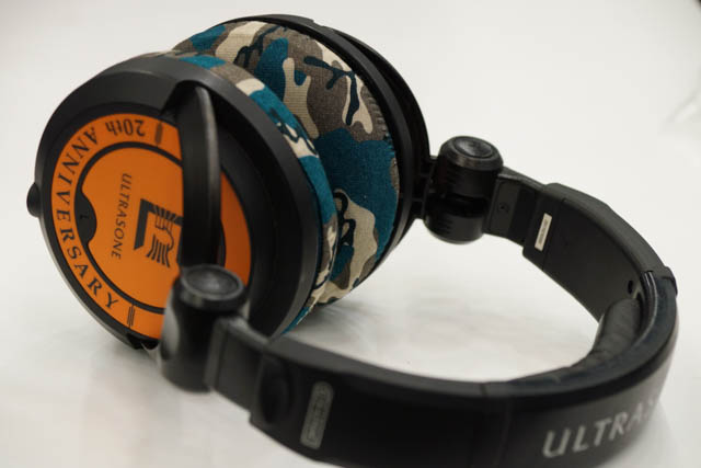ULTRASONE 20th ANNIVERSARYのイヤーパッド与mimimamo兼容 
