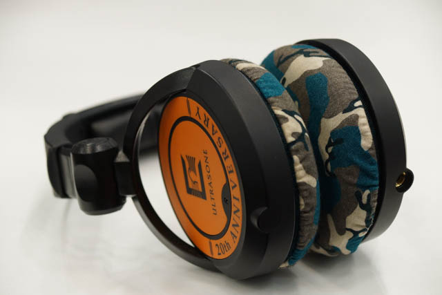 ULTRASONE 20th ANNIVERSARYのイヤーパッド与mimimamo兼容 
