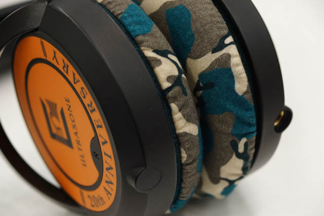 ULTRASONE 20th ANNIVERSARYのイヤーパッド与mimimamo兼容 
