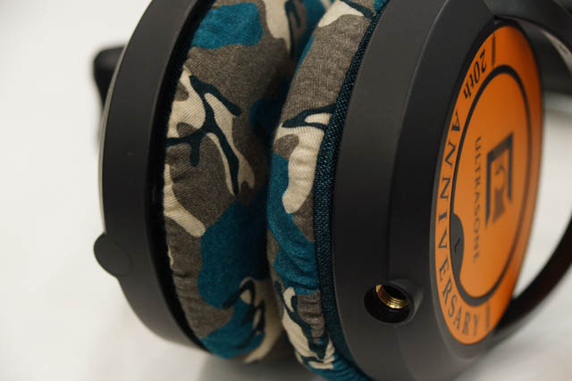 ULTRASONE 20th ANNIVERSARYのイヤーパッド与mimimamo兼容 
