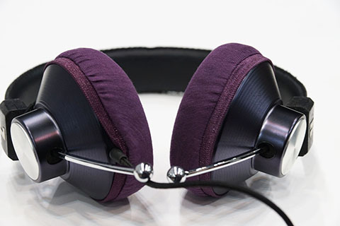 eskuchè 33iのイヤーパッド与mimimamo兼容 
