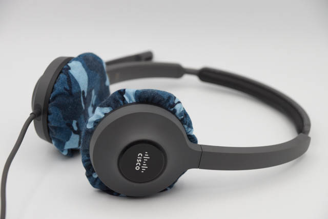 Cisco 522のイヤーパッド与mimimamo兼容 
