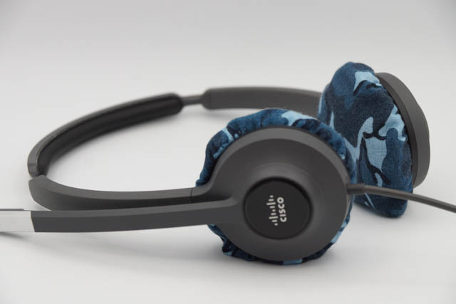 Cisco 522のイヤーパッド与mimimamo兼容 
