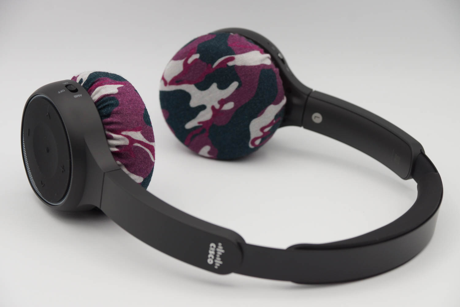 Cisco 730のイヤーパッド与mimimamo兼容 
