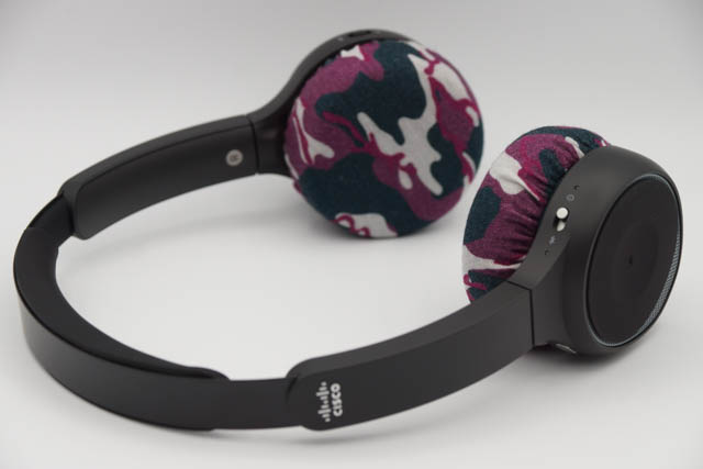 Cisco 730のイヤーパッド与mimimamo兼容 
