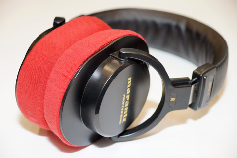 marantz Professional MPH-1のイヤーパッド与mimimamo兼容 
