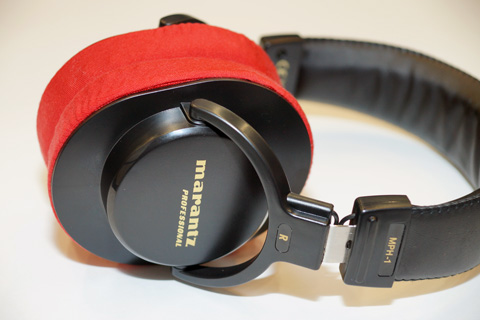 marantz Professional MPH-1のイヤーパッド与mimimamo兼容 
